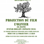 Affiche L'Olivier